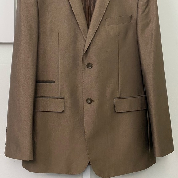 Men’s Dolce Vita Made in Italy Suit Jacket Blazer Sport Coat Size 40R - Picture 5 of 11